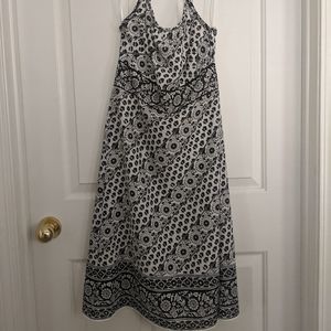 Ann Taylor Loft halter dress